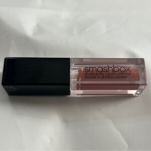 Smashbox Always On Liquid Lipstick in Stepping Out deep nude Mini Travel size